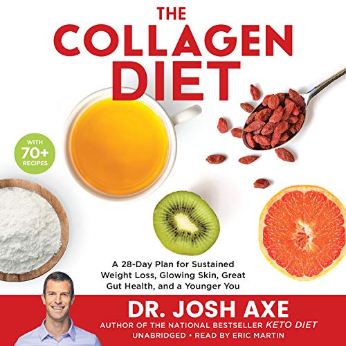 Stock image for The Collagen Diet: A 28-Day Plan for Sustained Weight Loss, Glowing Skin, Great Gut Health, and a Younger You for sale by Half Price Books Inc.