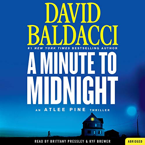 Stock image for A Minute to Midnight (An Atlee Pine Thriller, 2) for sale by HPB-Diamond