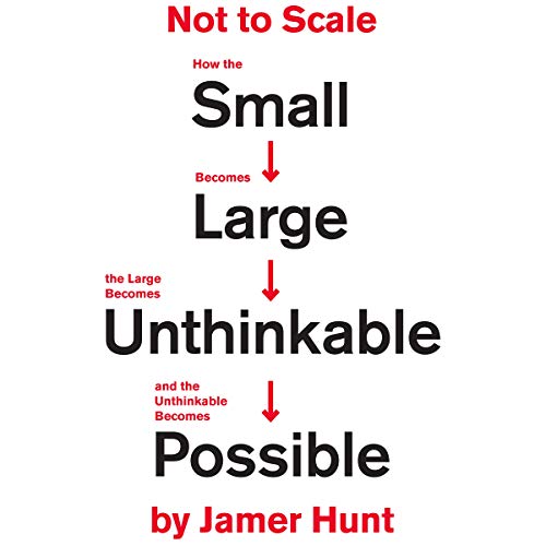 9781549120886: Not to Scale: How the Small Becomes Large, the Large Becomes Unthinkable, and the Unthinkable Becomes Possible