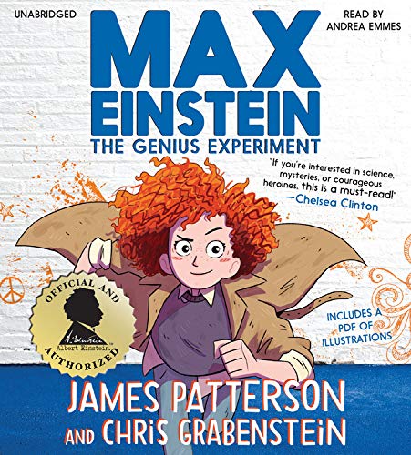 Stock image for Max Einstein: The Genius Experiment: Library Edition for sale by The Yard Sale Store