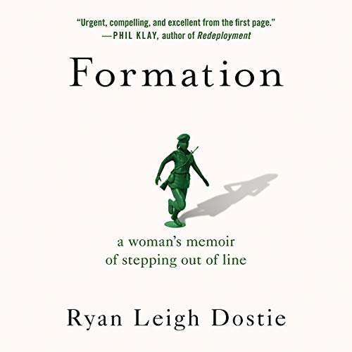 Beispielbild fr Formation: A Woman's Memoir of Stepping Out of Line: Library Edition zum Verkauf von Buchpark