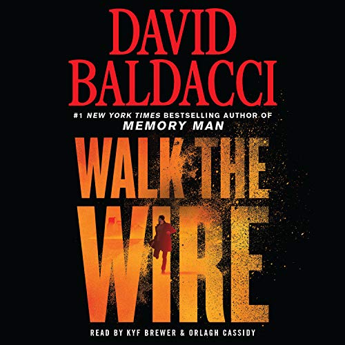 Stock image for Walk the Wire (Memory Man Series, 6) for sale by Goodwill Books