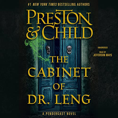 

Preston & Child : The Cabinet of Dr. Leng