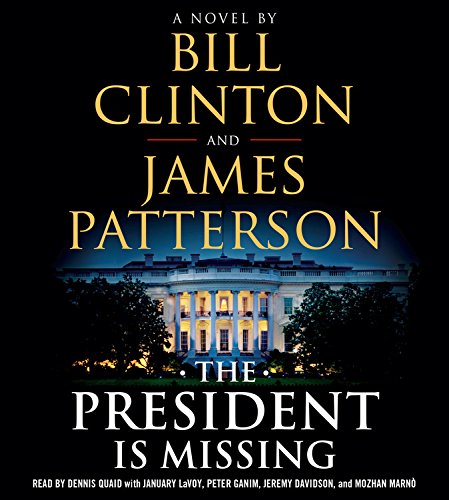 9781549143342: The President Is Missing Lib/E