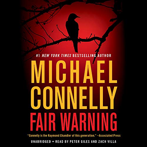 Stock image for Fair Warning (Jack McEvoy, 3) for sale by Irish Booksellers