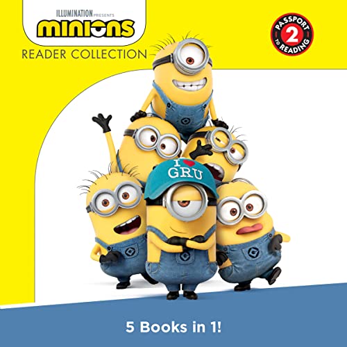 9781549160288: Minions: Reader Collection (Passport to Reading, Level 2)