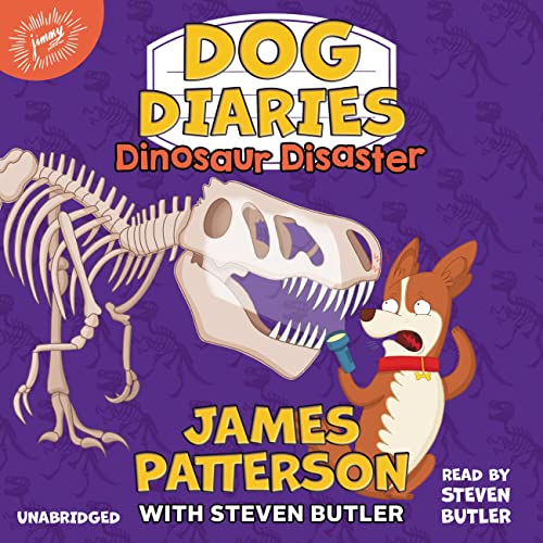 Stock image for Dog Diaries: Dinosaur Disaster Format: Compact Disc for sale by INDOO