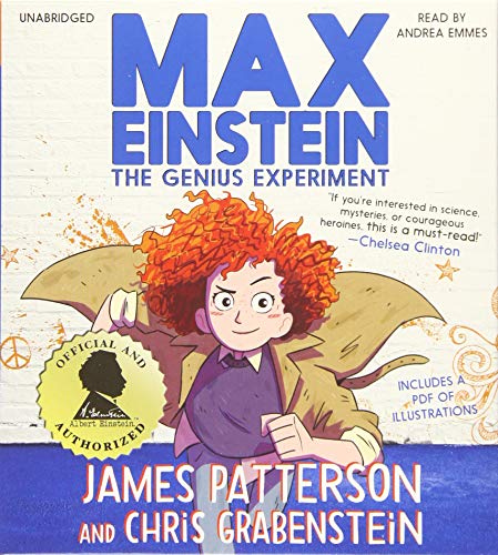 Stock image for Max Einstein: The Genius Experiment (Max Einstein, 1) for sale by SecondSale