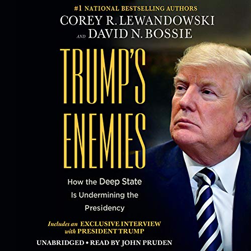 9781549174254: Trump's Enemies: How the Deep State Is Undermining the Presidency