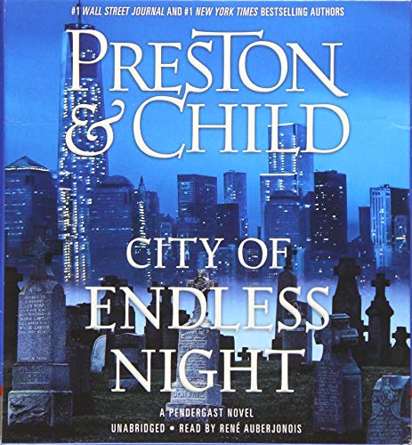 Beispielbild fr City of Endless Night (Agent Pendergast Series, 17) zum Verkauf von Books From California