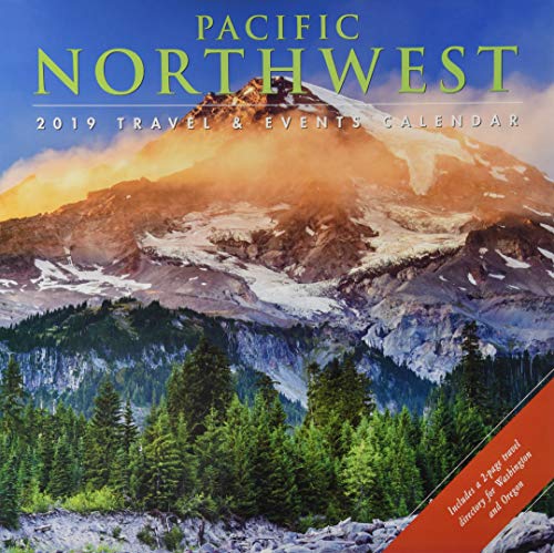 9781549201998: Pacific Northwest 2019 Wall Calendar