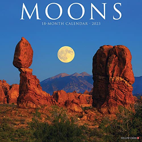 Moons 2023 Wall Calendar