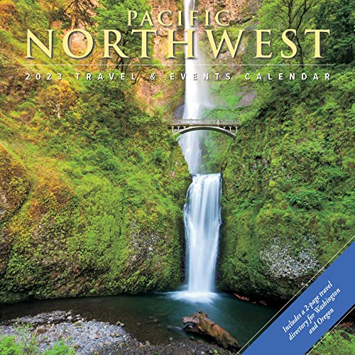Pacific Northwest 2023 Wall Calendar