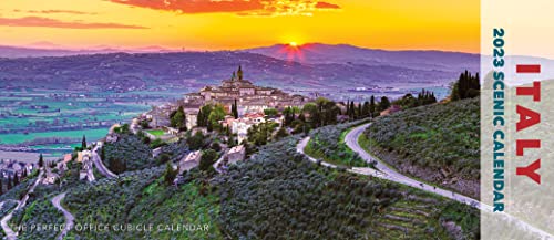 9781549229336: Italy 2023 Panoramic Wall Calendar