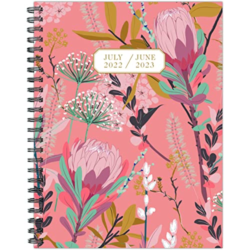 Beispielbild fr Feminine Floral 2022-23 6.5 X 8.5 Softcover Academic Weekly Planner zum Verkauf von ThriftBooks-Dallas