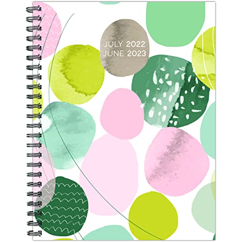 Beispielbild fr Painted Dots 2022-23 6.5" x 8.5" Softcover Academic Weekly Planner zum Verkauf von HPB-Blue