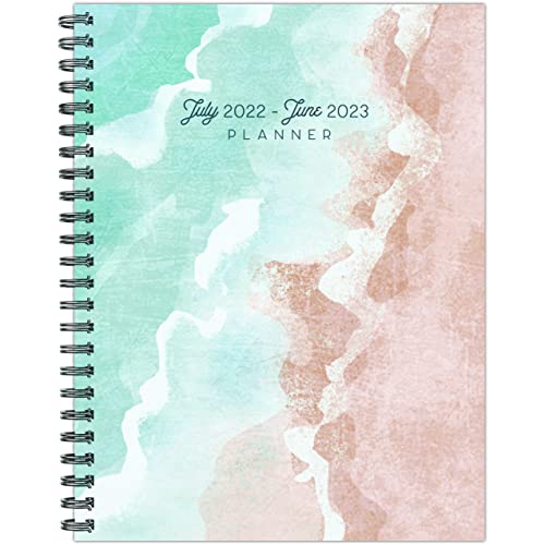 Beispielbild fr Salty Ocean 2022-23 6.5" x 8.5" Softcover Academic Weekly Planner zum Verkauf von Gulf Coast Books