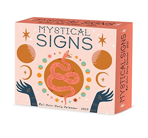 Beispielbild fr Mystical Signs 2023 Box Calendar zum Verkauf von BooksRun