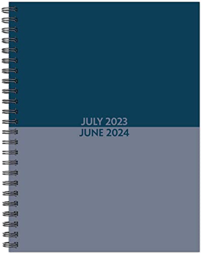 Beispielbild fr Blue Duotone Academic 2023-24 6.5" x 8.5" Softcover Weekly Planner zum Verkauf von HPB-Blue