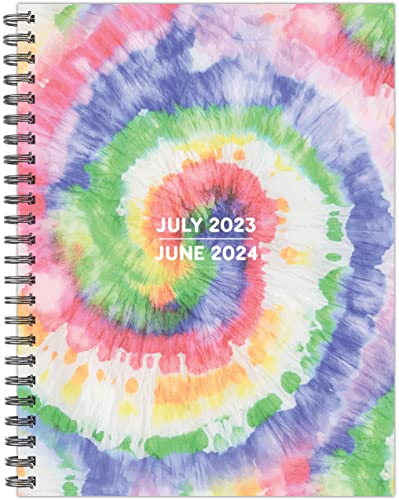 Beispielbild fr Totally Tie Die Academic 2023-24 6.5" x 8.5" Softcover Weekly Planner zum Verkauf von HPB-Blue