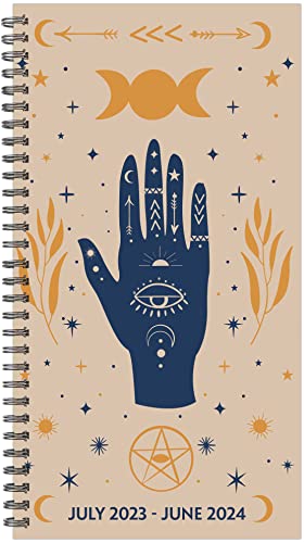 Beispielbild fr Mystic 2023-24 Academic 3.5" x 6.5" Small Spiral Softcover Planner zum Verkauf von HPB-Blue