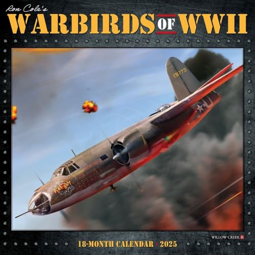 

Warbirds of WWII 2025 Wall