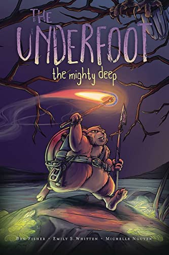 Beispielbild fr The Underfoot Vol. 1: The Mighty Deep (1) zum Verkauf von BooksRun