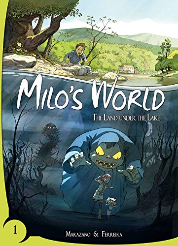 Imagen de archivo de Milo's World : The Land under the Lake a la venta por Better World Books