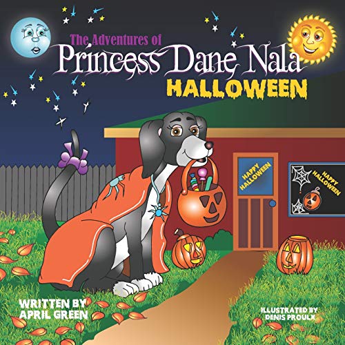 Beispielbild fr The Adventures of Princess Dane Nala Halloween zum Verkauf von Lucky's Textbooks