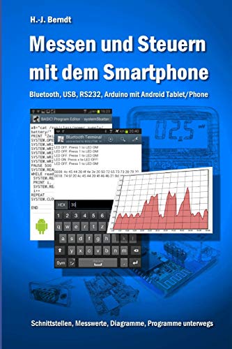 Imagen de archivo de Messen und Steuern mit dem Smartphone (German Edition) a la venta por Lucky's Textbooks