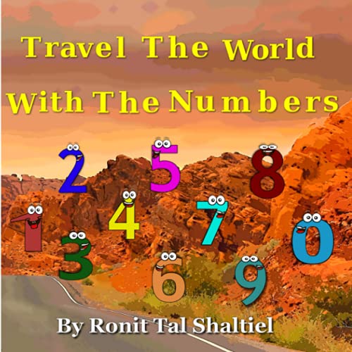 Beispielbild fr Travel the world with the numbers (The Adventures of the Numbers) zum Verkauf von Ria Christie Collections