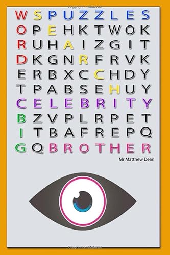 Beispielbild fr Celebrity big brother word search puzzles Book zum Verkauf von Ergodebooks