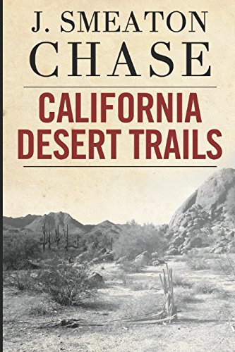 Beispielbild fr California Desert Trails zum Verkauf von HPB-Ruby