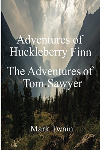 9781549685132: Adventures of Huckleberry Finn and The Adventures of Tom Sawyer