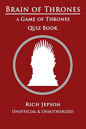 Stock image for Brain Of Thrones: A Game Of Thrones Quiz Book for sale by SecondSale
