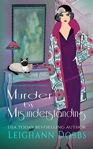 Stock image for Murder by Misunderstanding (Hazel Martin Mysteries) for sale by HPB-Ruby