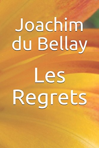 Stock image for Les Regrets for sale by Ammareal