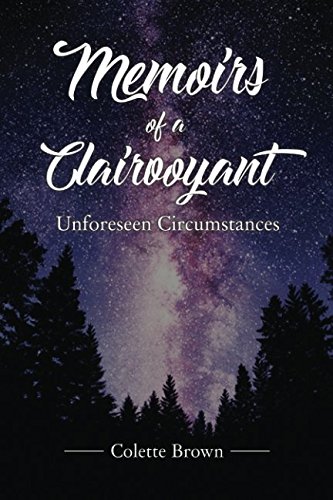 Beispielbild fr Memoirs Of A Clairvoyant: Unforeseen Circumstances zum Verkauf von WorldofBooks