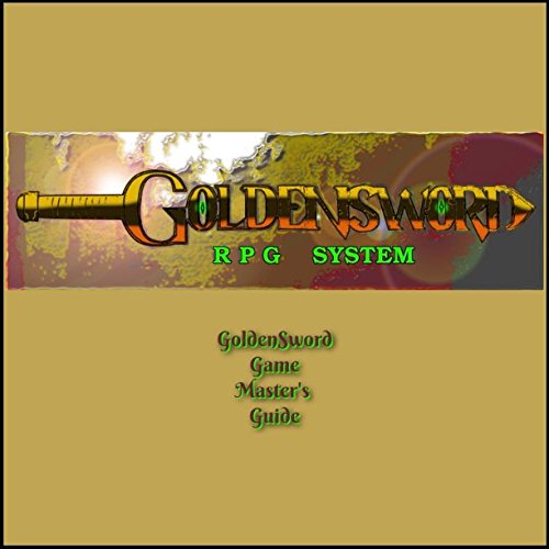 Beispielbild fr GoldenSword Game Master's Guide zum Verkauf von Revaluation Books