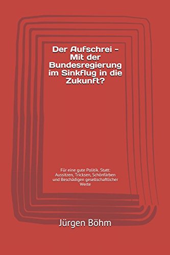 Stock image for Der Aufschrei - Mit der Bundesregierung im Sinkflug in die Zukunft?: Fuer eine gute Politik. Statt: Aussitzen, Tricksen, Schoenfaerben und Beschaedigen gesellschaftlicher Werte for sale by Revaluation Books