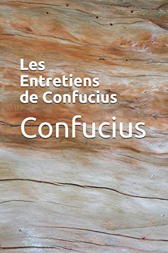 Stock image for Les Entretiens de Confucius for sale by Revaluation Books