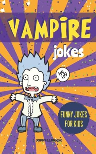 Beispielbild fr Vampire Jokes: Funny Riddles and Jokes for Kids (Halloween Series) zum Verkauf von ThriftBooks-Atlanta