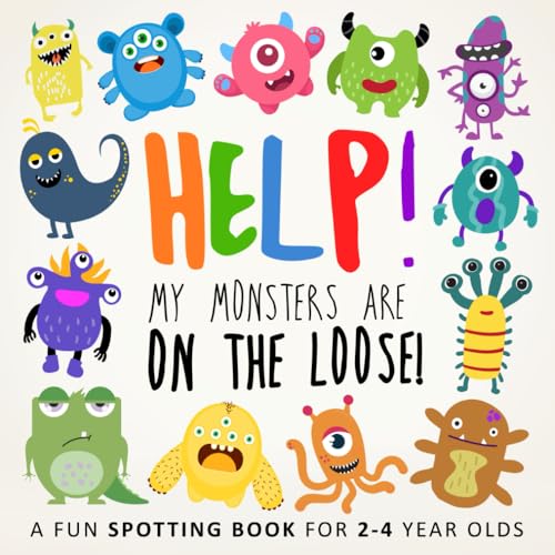 Beispielbild fr Help! My Monsters Are on the Loose!: A Where's Wally Style Book for 2-4 Year Olds (Help! Books) zum Verkauf von SecondSale