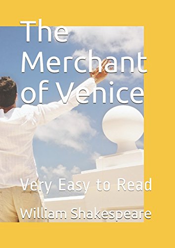 9781549816840: The Merchant of Venice: Very Easy to Read