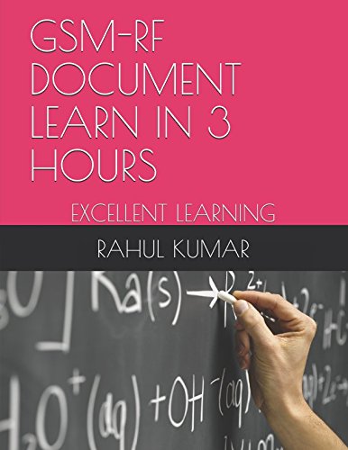 9781549826788: GSM-RF DOCUMENT LEARN IN 3 HOURS: EXCELLENT LEARNING