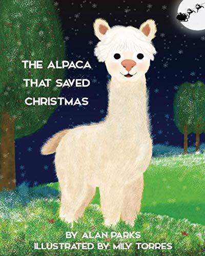 Immagine stock per The Alpaca That Saved Christmas