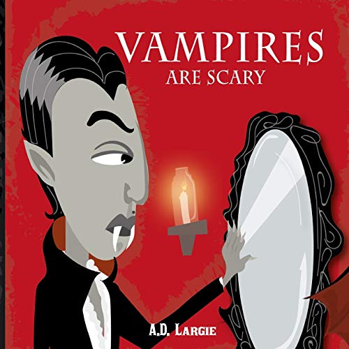 Beispielbild fr Vampires Are Scary: Halloween Horror Stories For Kids (Fantasy and Folklore For Kids) zum Verkauf von SecondSale