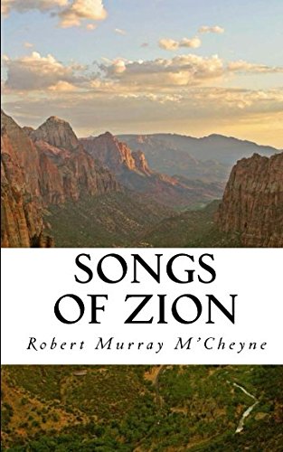 Imagen de archivo de Songs of Zion a la venta por ThriftBooks-Dallas