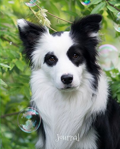 Stock image for Journal: Border Collie Bubbles for sale by Revaluation Books