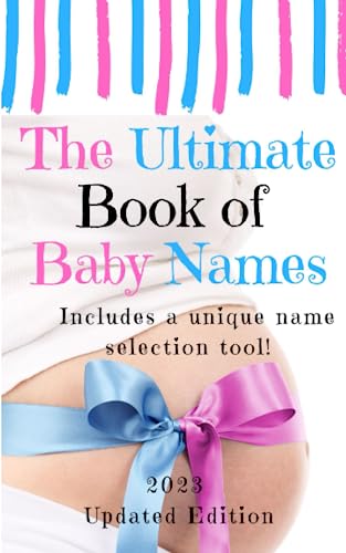 Stock image for The Ultimate Book of Baby Names for sale by SecondSale